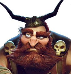 Puzzled Viking